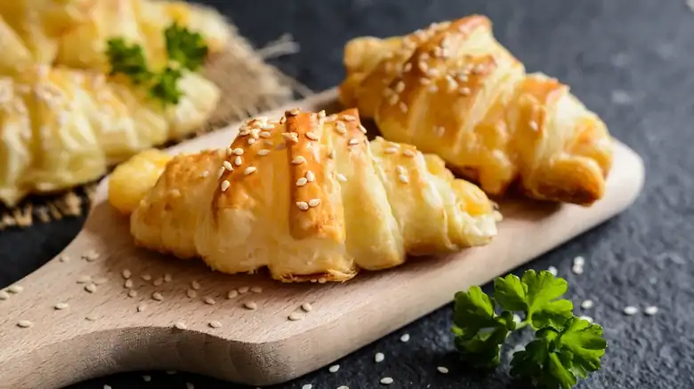 Did You Know You Can Make A Croissant Out Of Rice Paper?