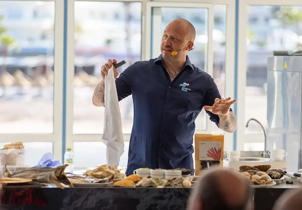 “It’s boring being a chef only for rich people” Christopher Haatuft and sustainability at the bottom of the fjords