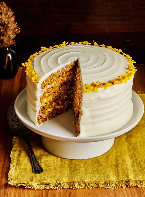 Isabelle’s Carrot Cake