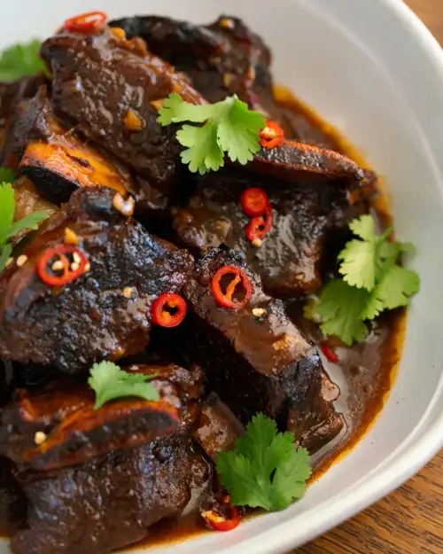 Sticky Asian Beef Short Ribs