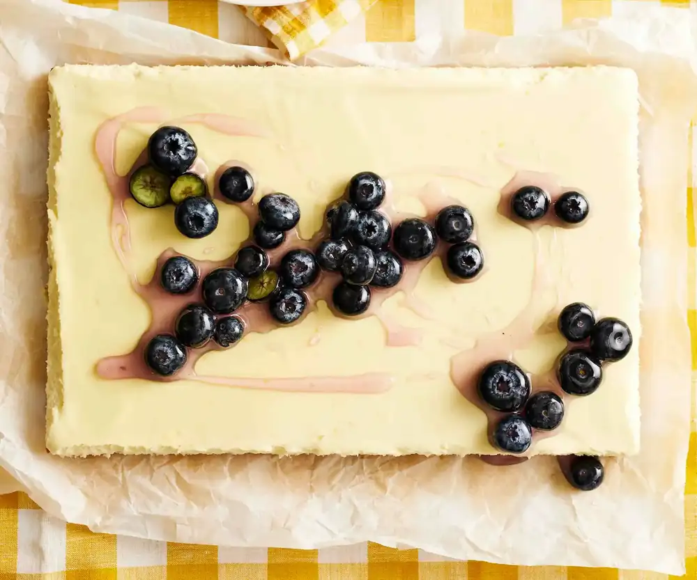 Structural analysis of the thirty-one Australian cheesecake slice variations