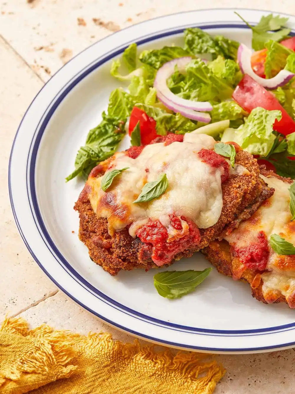Crispy Beef Parmigiana