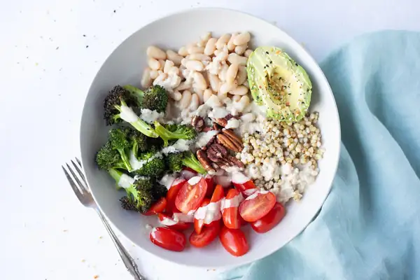 Vegan Sorghum Grain Bowl