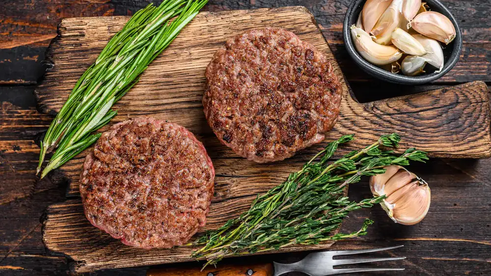 For a tastier homemade hamburger, add this ingredient directly to the meat