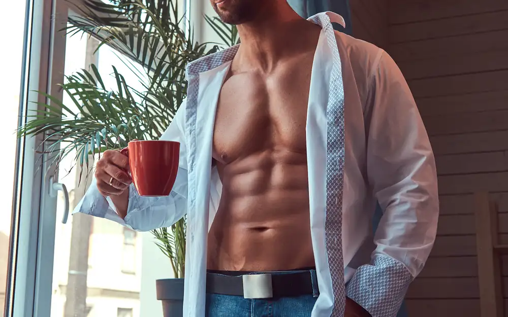 Could your daily coffee be linked to less body fat and more muscle?