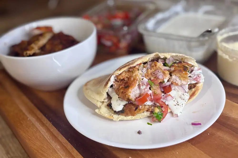 I made chicken kebabs in 30 minutes