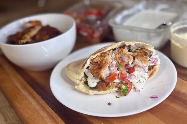 I made chicken kebabs in 30 minutes