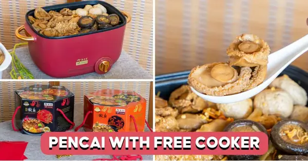 Eu Yan Sang Has Ready-To-Eat Pen Cai In 4 Flavours, Perfect For CNY Potlucks