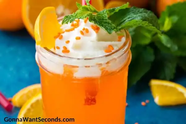 How to make Creamsicle Drink Recipe