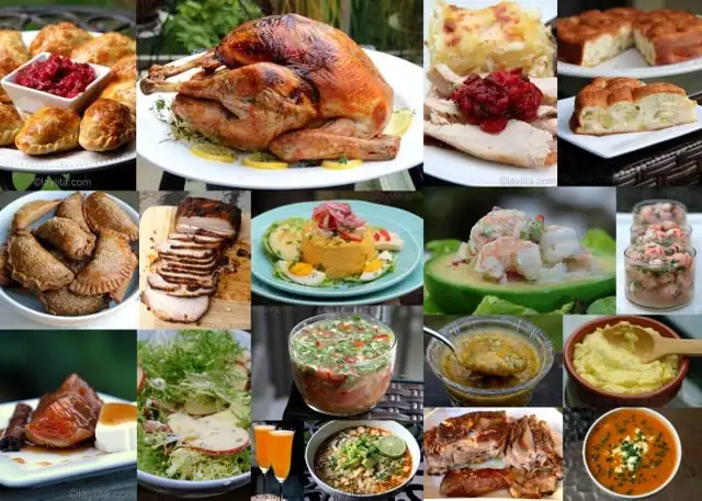 Ideas de recetas de Acción de Gracias inspiradas en todo el mundo