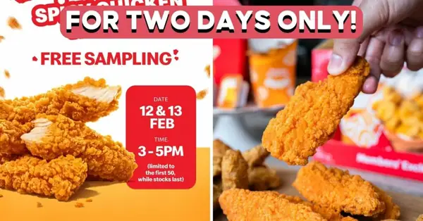 McDonald's Has Free Spicy Chicken Tenders For Two Days Only, Limited To First 50 Customers