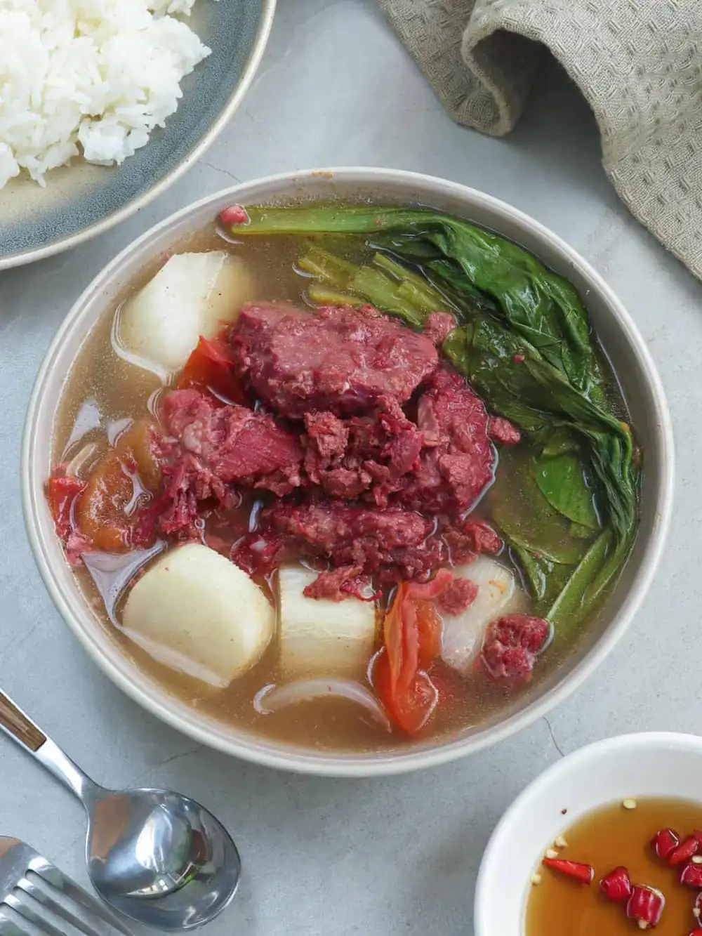 Corned Beef Sinigang