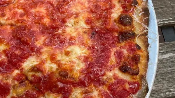 La pizza regional de Nueva Jersey para los verdaderos amantes del tomate