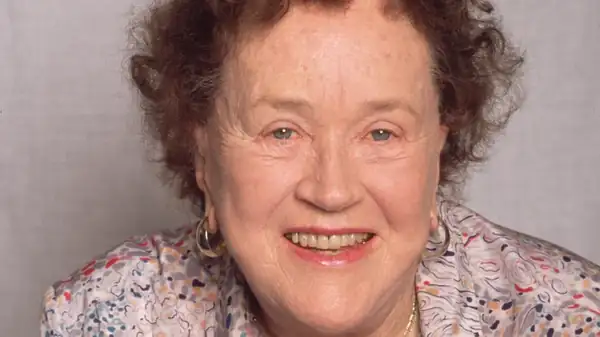 La última comida de Julia Child fue su propia sopa de cebolla francesa
