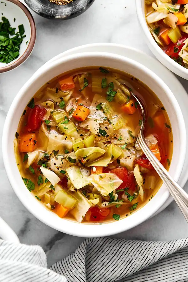 BEST Cabbage Soup
