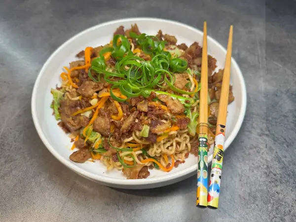 Fami's crispy vegetable wok