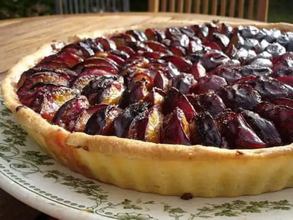 Alsatian plum tart: the best recipe