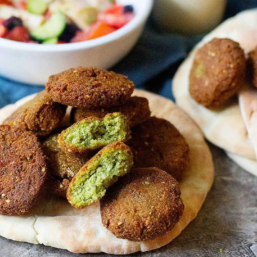 Homemade Falafel Recipe