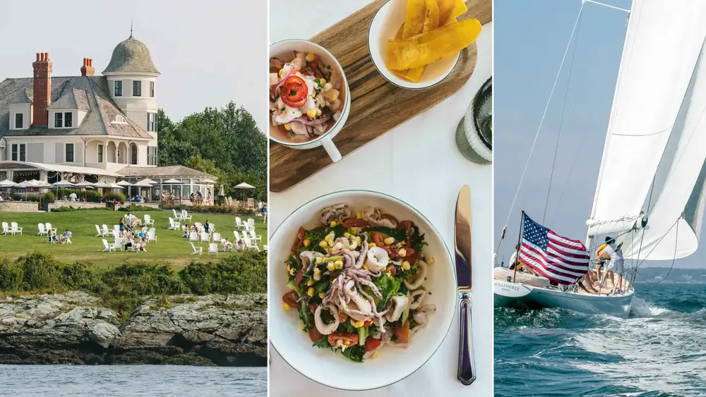 Historic Taverns and Dockside Kitchens Define Newport’s Enduring Coastal Cuisine