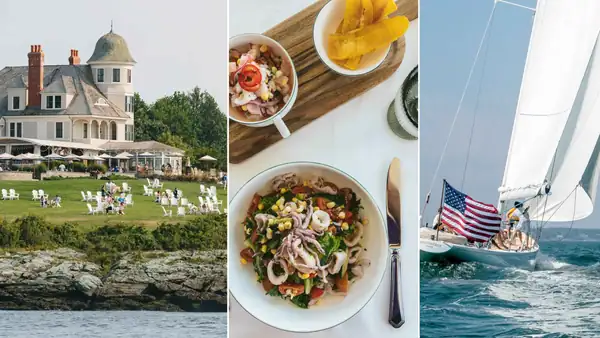 Historic Taverns and Dockside Kitchens Define Newport’s Enduring Coastal Cuisine