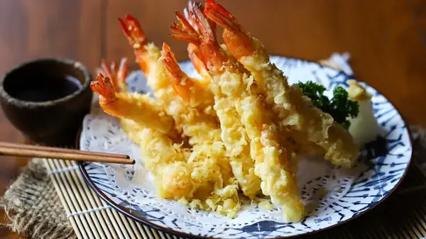 For Authentic Tempura, You Need Soda Water