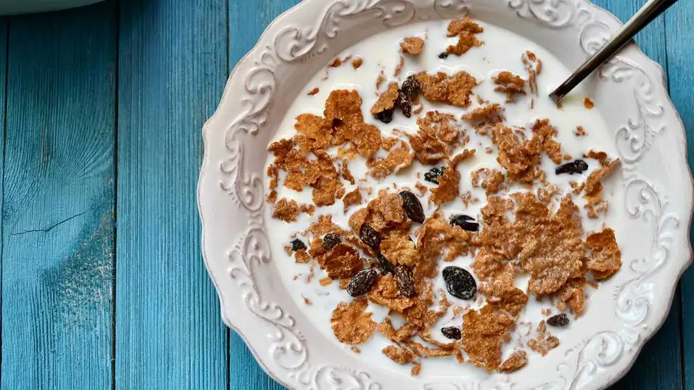 Are bran flakes junk food?