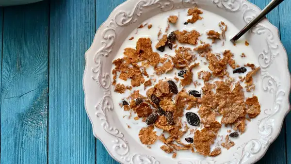 Are bran flakes junk food?
