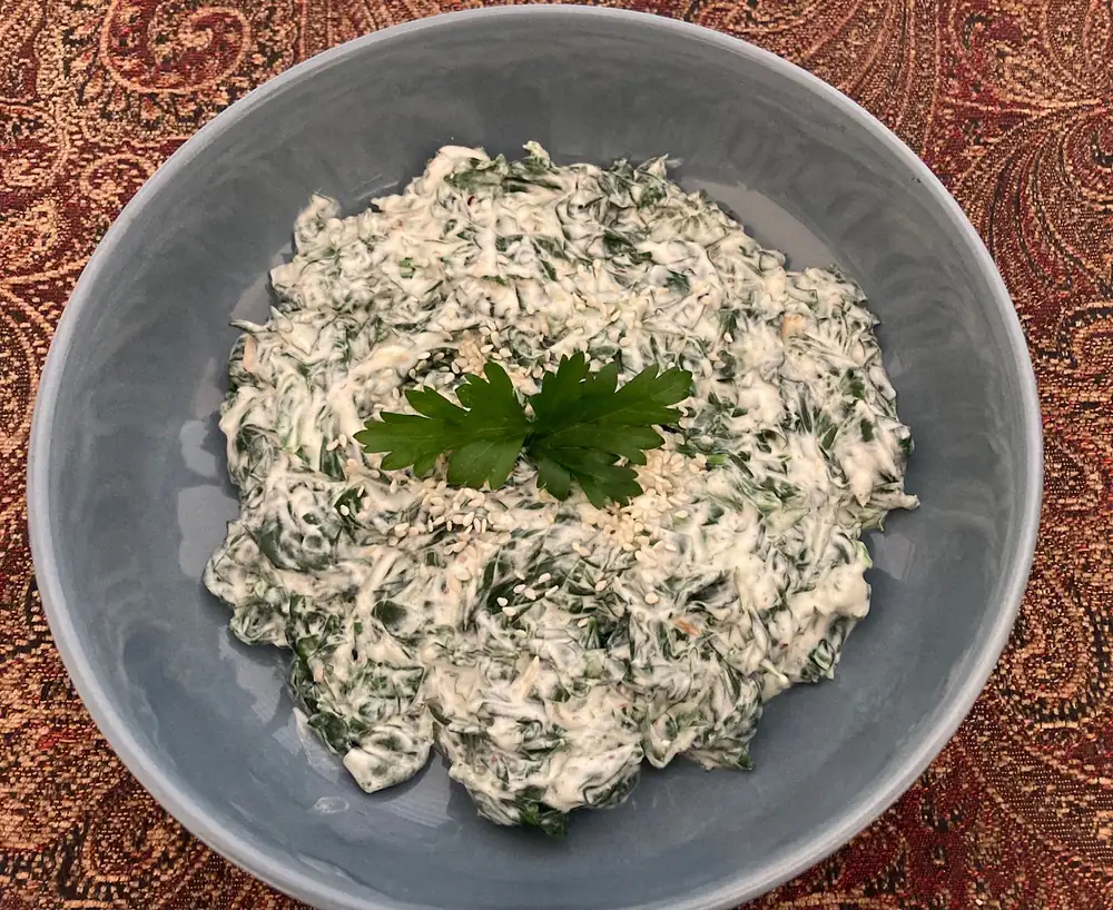 Easter Spinach Salad
