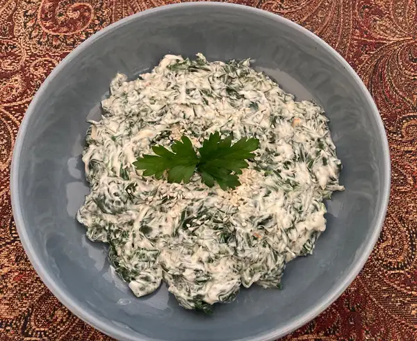 Easter Spinach Salad