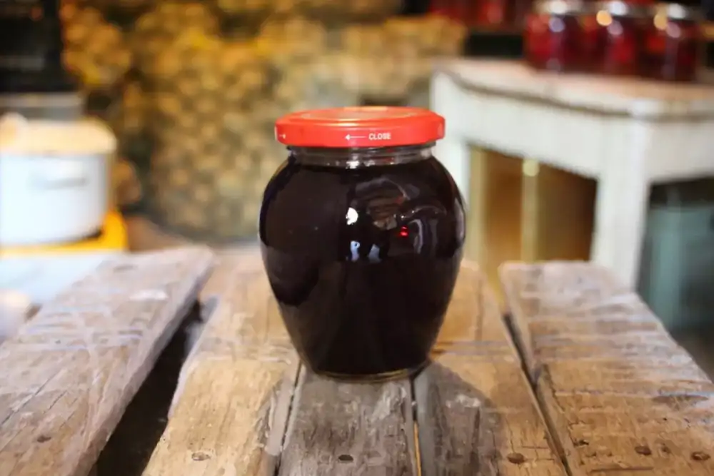 Homemade prune marmalade