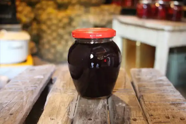 Homemade prune marmalade