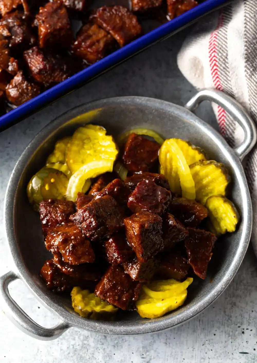 Brisket Burnt Ends (Oven or Smoker!)