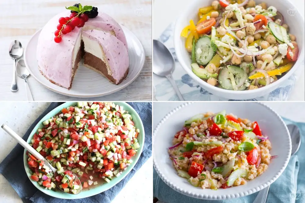 Summer menu without the stove: fresh, practical and ready to enjoy