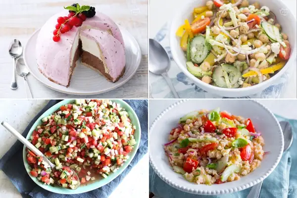 Summer menu without the stove: fresh, practical and ready to enjoy