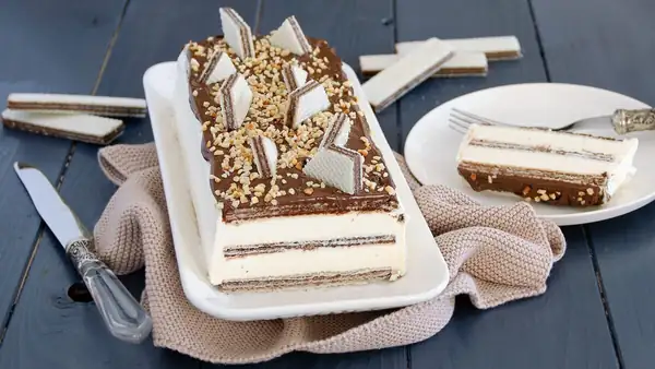 Wafer semifreddo