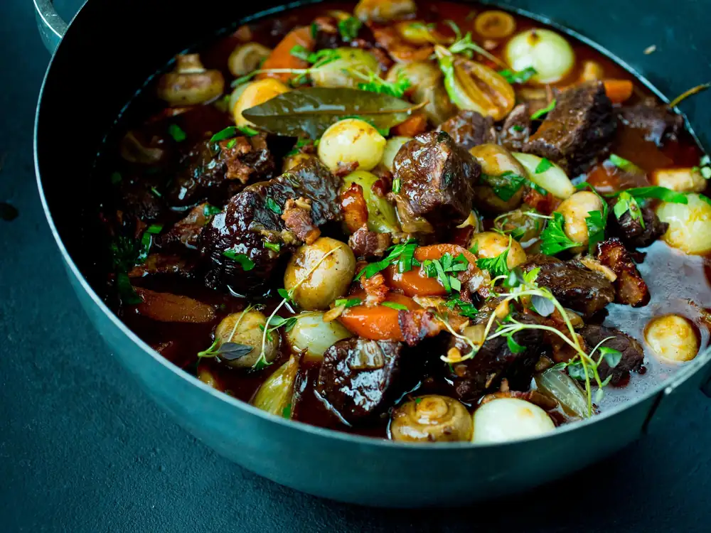 Beef Bourguignon