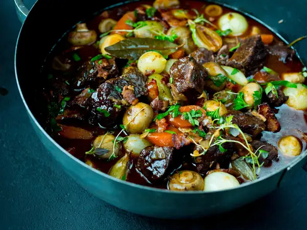 Beef Bourguignon