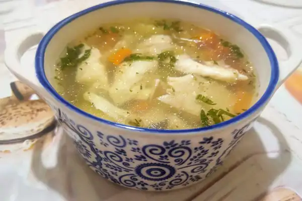 Captain's fish soup