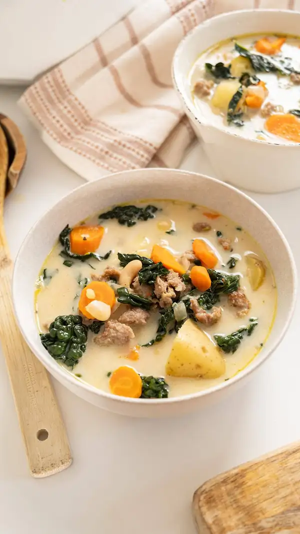 Hearty Zuppa Toscana Soup