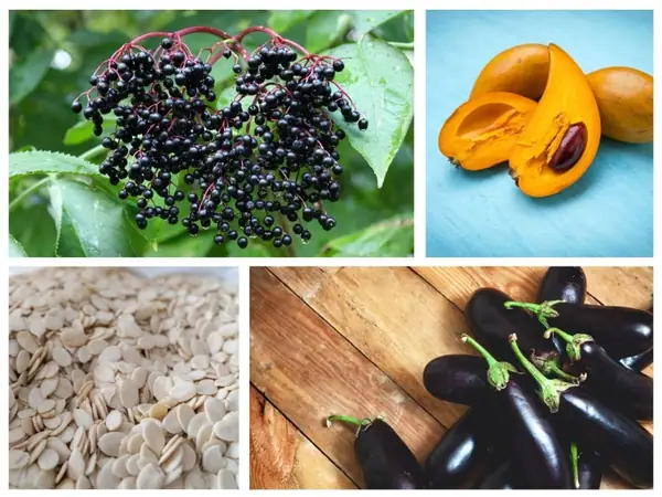 30 frutas exquisitas que comienzan con E