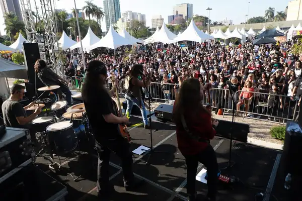 Beer's Festival brings rock music to Paço de Santo André this weekend