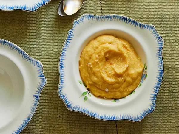 Kivevé (puré de calabaza paraguaya)