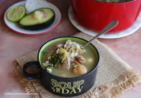 Mazamorra Chiquita (Boyacá Region Soup)