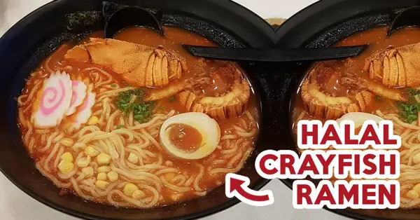 6 lugares de Ramen halal sirviendo el volcán Ramen, hawker Ramen y más