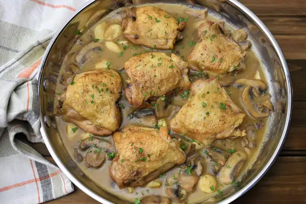 Braised Chicken Thighs