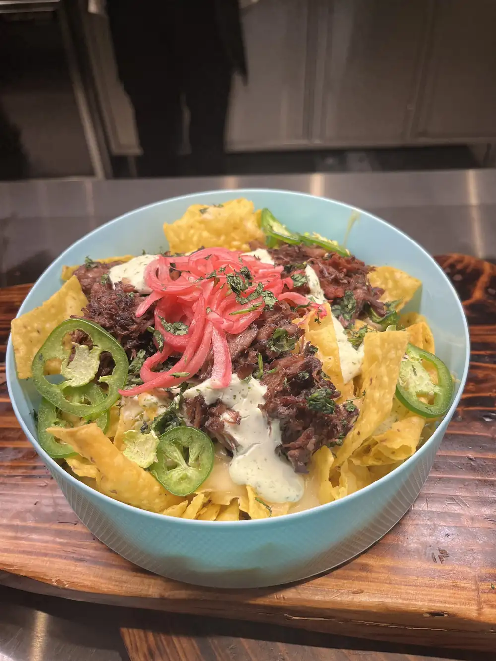 Pho? Birria Tacos? Granita? At a Hockey Game?
