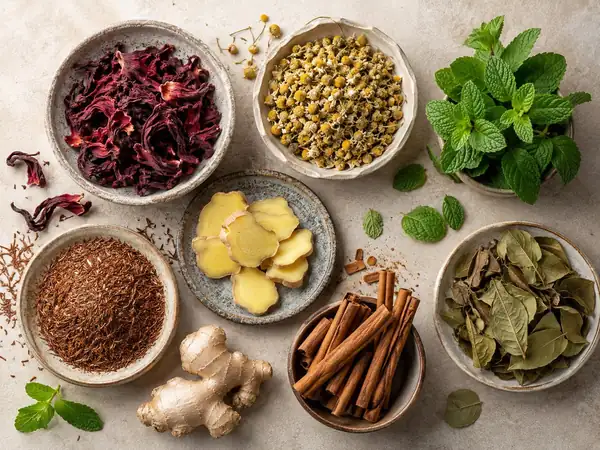 Beyond Chamomile: How to Choose and Brew Caffeine-Free Herbal Teas