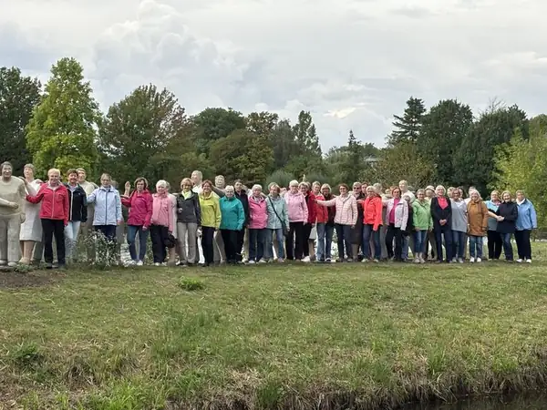 With coffee, cake and “everyday people”: kfd Clarholz on its end-of-season tour
