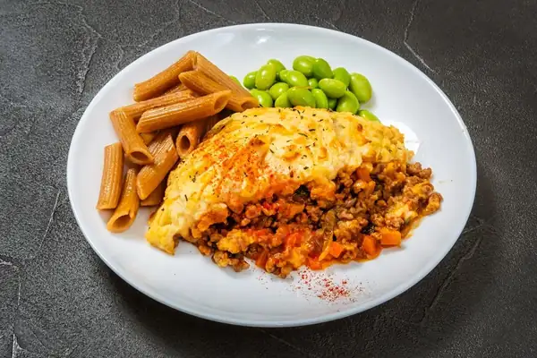 Rice and Meat Pie Recipe