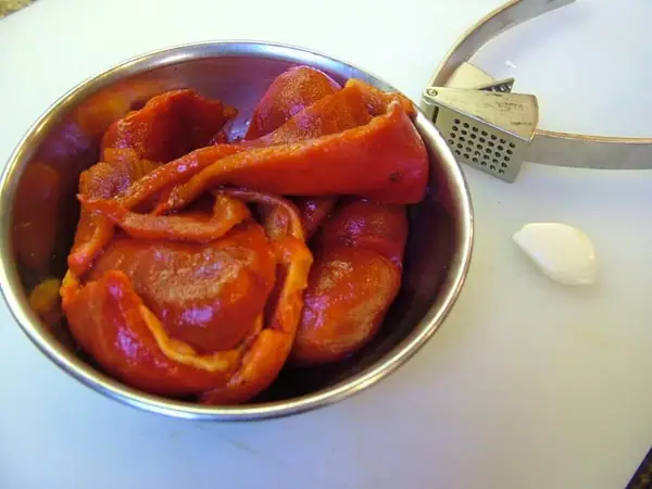 Roasted Red Pepper Sauce